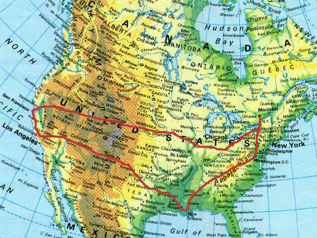 [Map of the Trip]