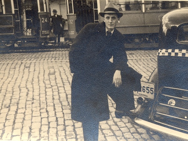 Apám fiatalon, a 30-as években Isztambulban